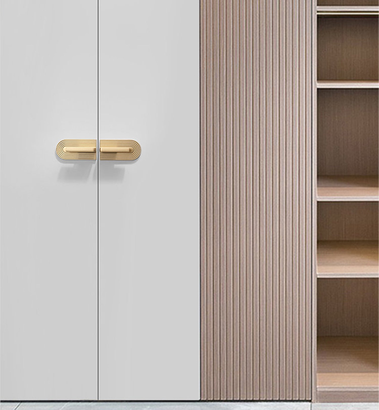 Symetry Drawers Furniture Gold Handle Closet Cabinet Gold Pulls Drawer Symmetry Pull ...