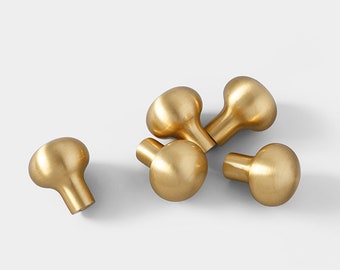 Pomelli In Marmo Per Mobili - Set Da 6, Moderni E Eleganti, Diametro 4cm - Foto 10