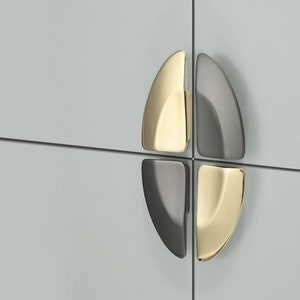 Furniture pull cabinet handle hardware accessories living room Furniture drawer pull wardrobe handle Book cabinet knob for furniture  - A430