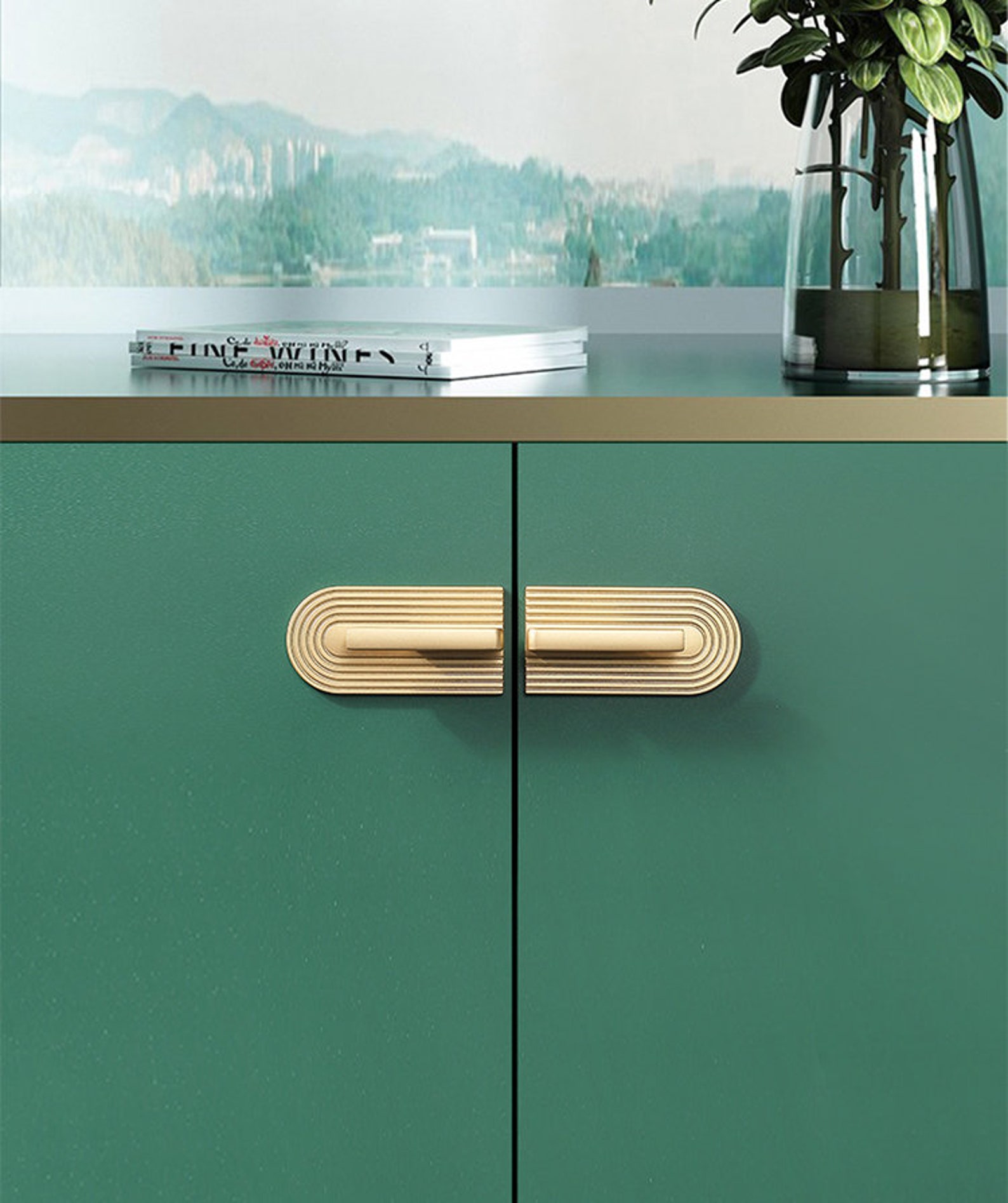 Symetry Drawers Furniture Gold Handle Closet Cabinet Gold Pulls Drawer Symmetry Pull ...