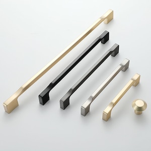 Furniture handle light luxury drawer pulls Living room Furniture cabinet handle bedroom furniture Cabinet home living fitting knob- B03