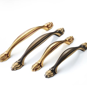 Brass pull Living room furniture solid handle closet cabinet knob drawer cabinet handle dressing room Cabinet knob Book Cabinet pulls- A426
