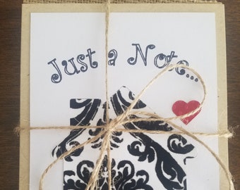 Realtor Thank You Cards: Handmade Housewarming Note Card Set