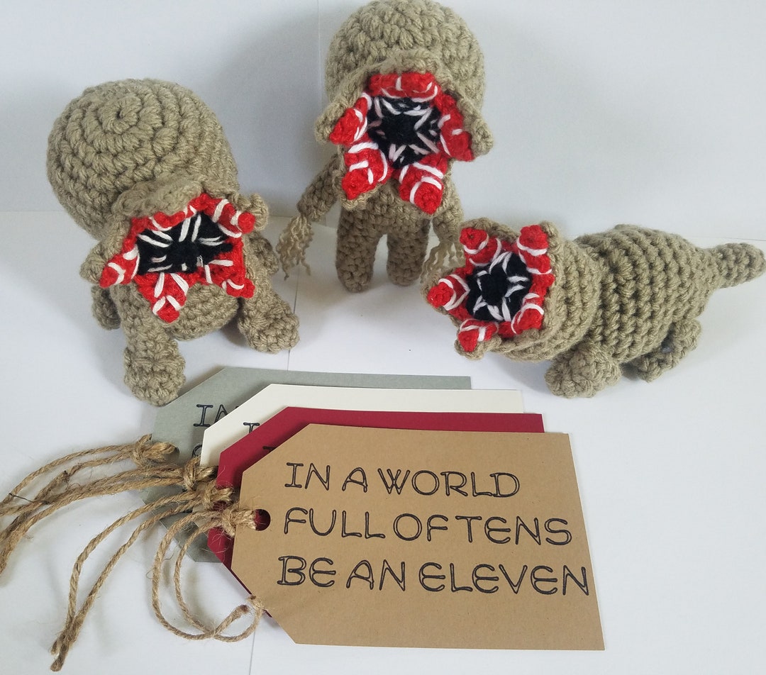 Stranger Things Gift Tags: Birthday Party Favor Labels, Set of 8 - Etsy