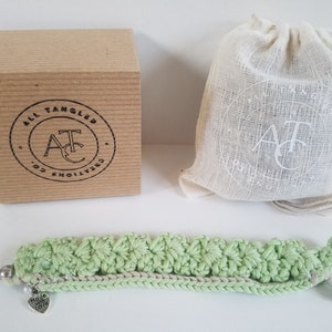 Woven & Braided Soft Cotton Charm Bracelets, Cotton String Bracelets, Bohemian Friendship Bracelet, Many Colors, Gift for her