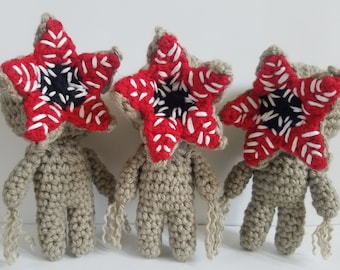 Crochet Demogorgon Plush: Handmade Stranger Things Gift