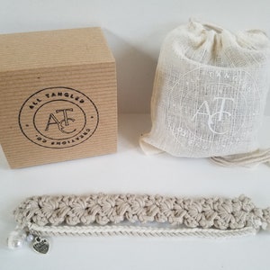 Woven & Braided Soft Cotton Charm Bracelets, Cotton String Bracelets, Bohemian Friendship Bracelet, Many Colors, Gift for her