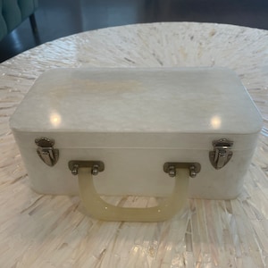 Caja vintage perlada