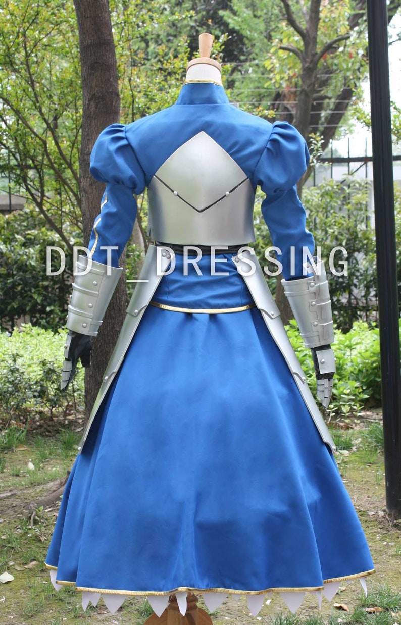 Fate/stay Night Saber Cosplay Costume Full Set - Etsy