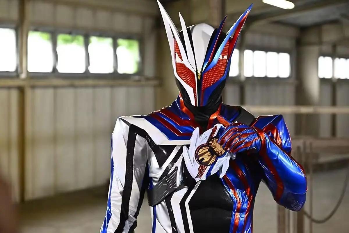 Kamen Rider Zeztz Nox Cosplay Costume Full Set - Etsy