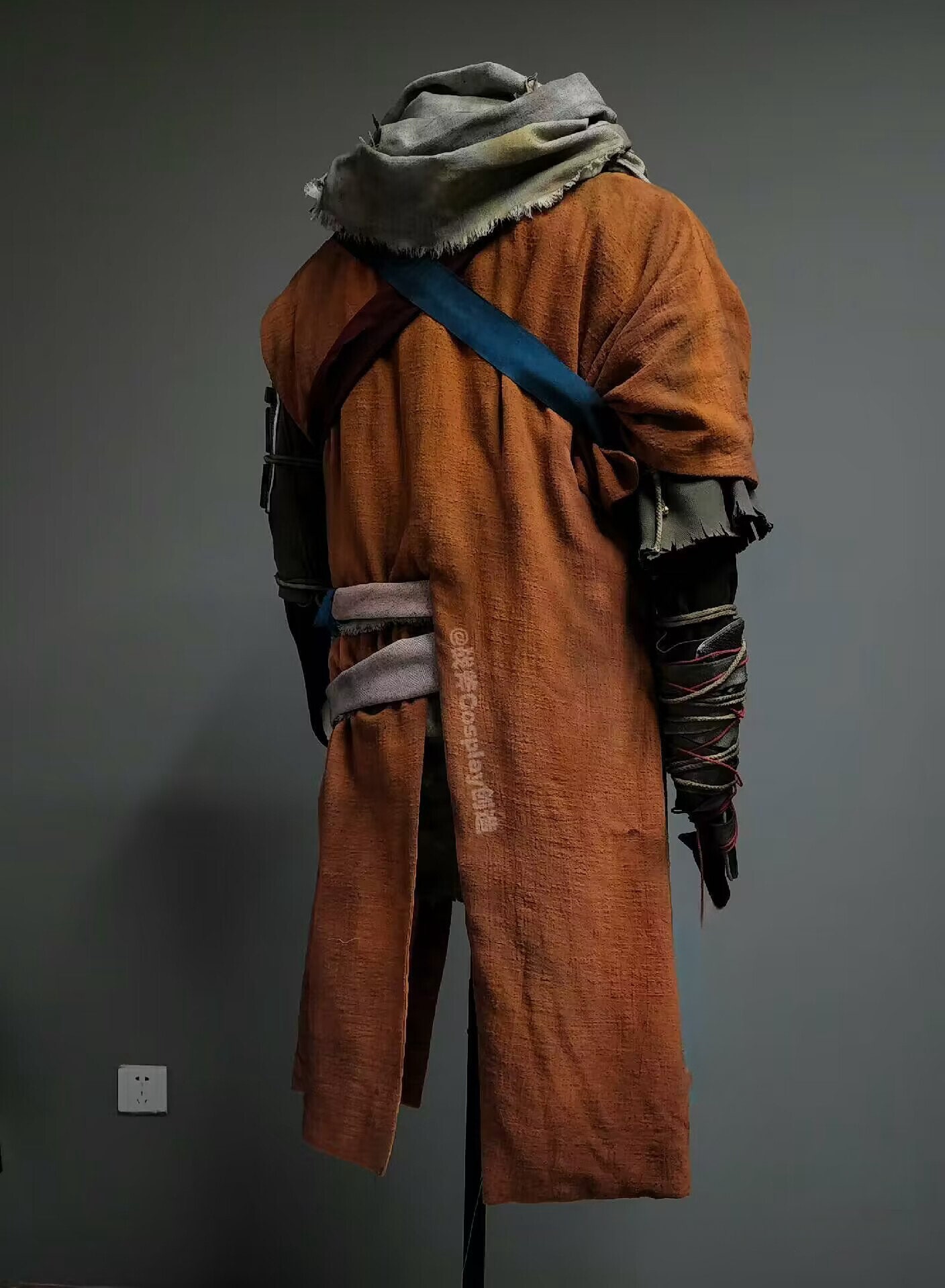Sekiro:Shadows Die Twice ウルフコスプレ衣装フルセット Sekiro:Shadows Die Twice ウルフコスプレ衣装フルセット