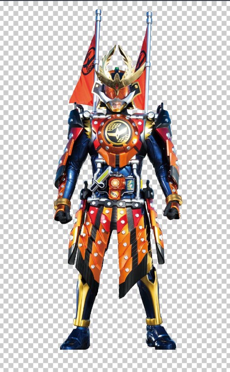 Kamen Rider Gaim Kachidoki Arms full set wearable cosplay costume