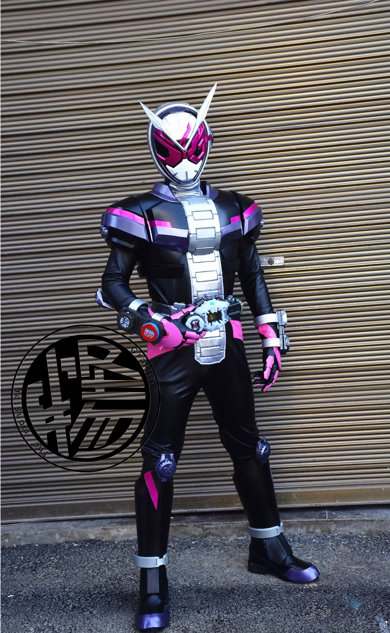 コスプレ】仮面ライダージオウ作ってみた Kamen rider zi-o