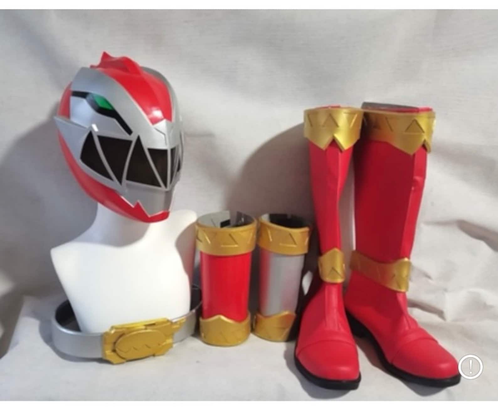 Dino Fury Rangers Sentai Cosplay Costume - Etsy