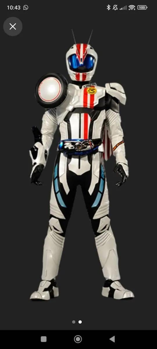 Kamen Rider Mach Wearable for Cosplay Costume