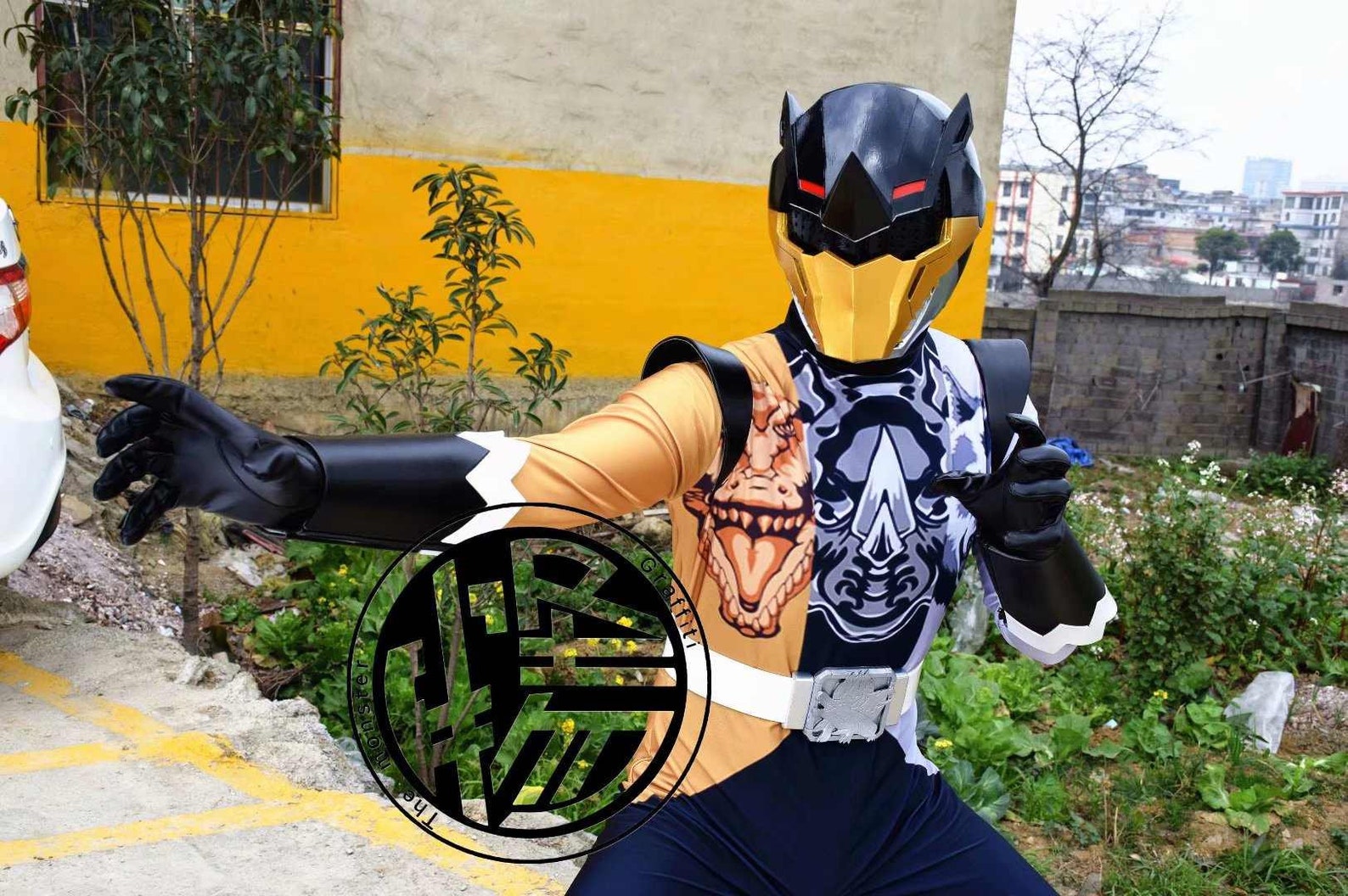 Doubutsu Sentai Zyuohger Zyuoh the Worldbudfull Set Cosplay Costume ...