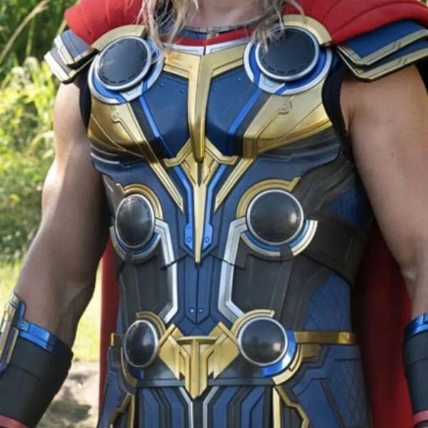 Thor： Love and Thunder version cosplay wearable full set custom-made costume