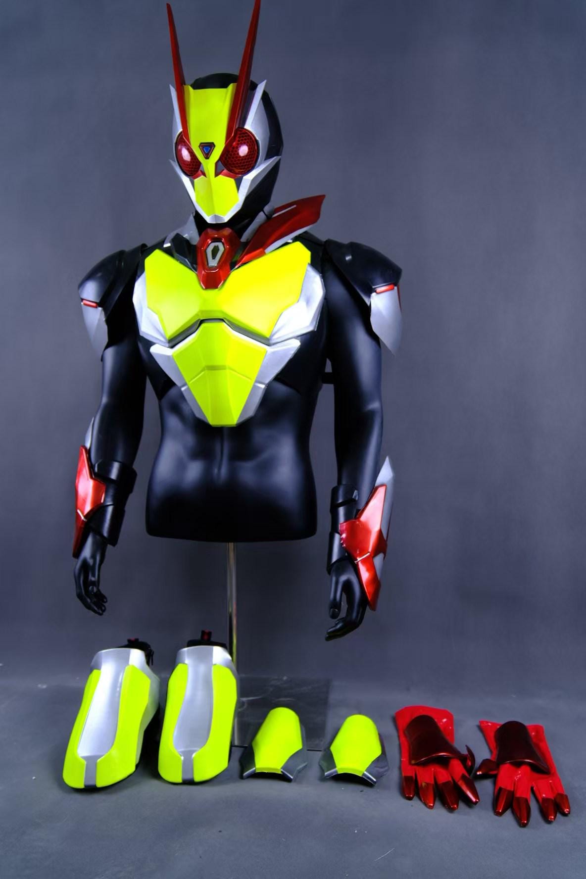 Kamen Rider Zero Two Wearable for Cosplay Costume Full Set - Etsy