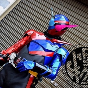 Kamen Rider Build cosplay costume full-set