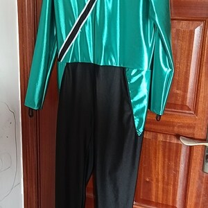 Green Samurai Power Ranger Full Set Cosplay Costume Custom-made - Etsy