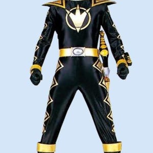 Black Dino Thunder Ranger  Tommy Oliver full set cosplay costume custom-made