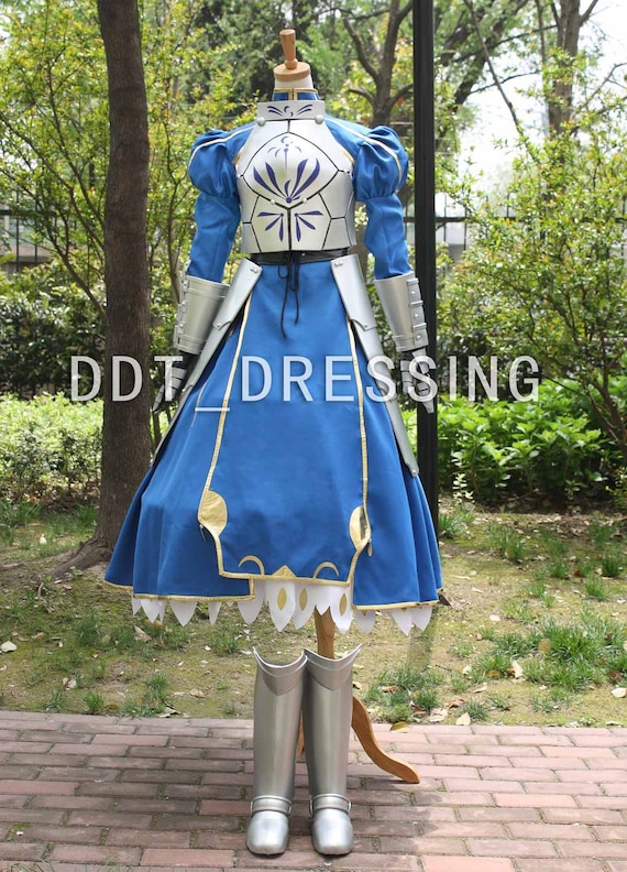 Fate/stay night セイバー コスプレ衣装 フルセット - Etsy 日本