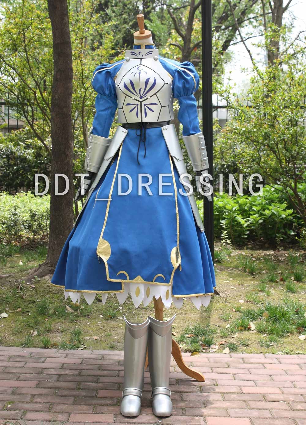 Abyss Keeper Full Armor Cosplay EVA FOAM & LEATHER 