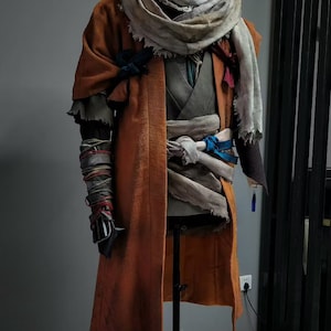 Sekiro: Shadows Die Twice Wolf Cosplay Kostüm komplett nach Maß