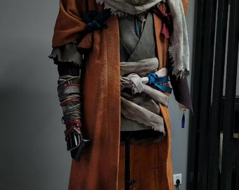 Sekiro： Shadows Die Twice  Wolf cosplay costume full-set custom-made
