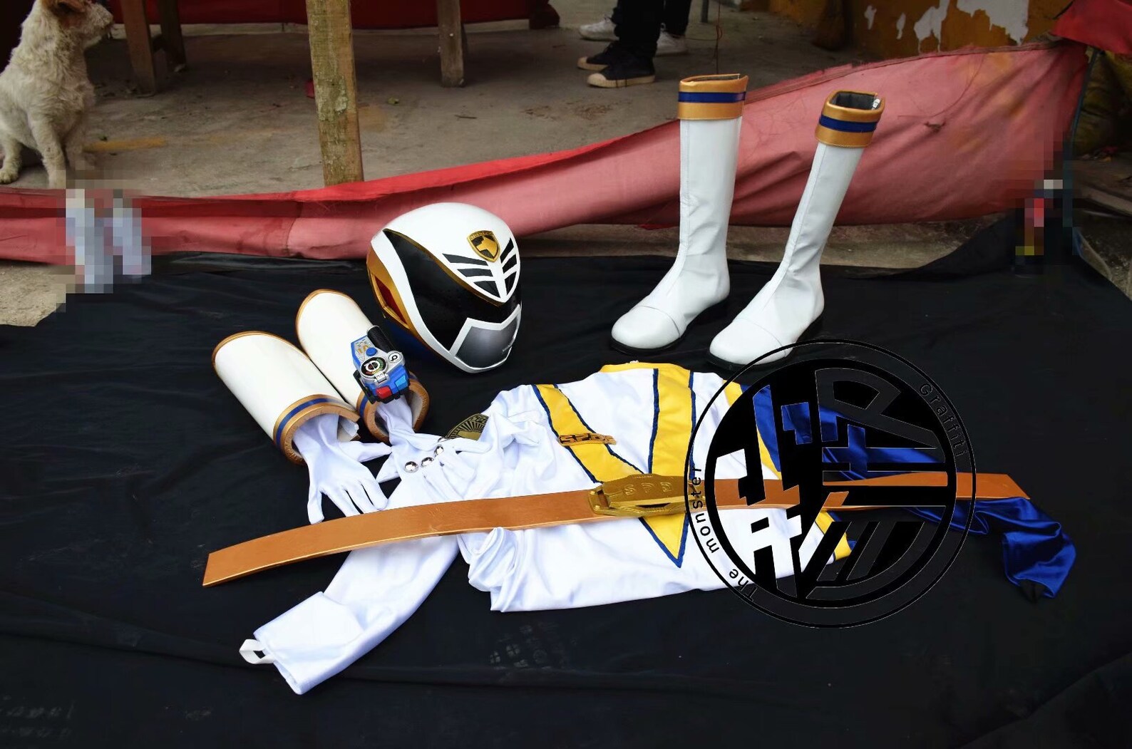 S.P.D Ranger Omega Sam Full Set Cosplay Costume Custom-made - Etsy