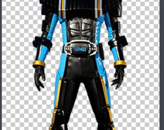 Kamen Rider Diend Wearable for Cosplay Costume