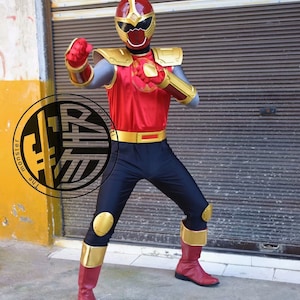 Ninpu Sentai Hurricaneger  full set cosplay costume custom-made