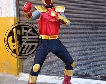 忍風戦隊ハリケンジャー フルセット コスプレ衣装 オーダーメイド