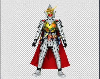 Kamen Rider Gaim Kiwami Arms ensemble complet costume de cosplay portable