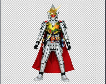 Kamen Rider Gaim Kiwami Arms ensemble complet costume de cosplay portable