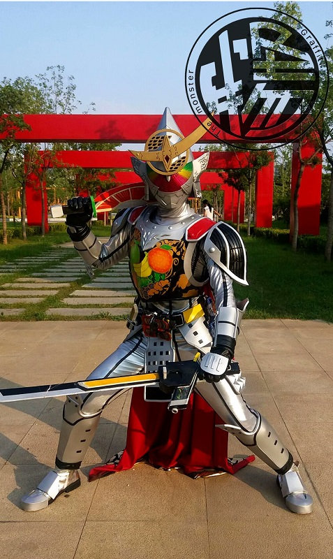 仮面ライダー鎧武 極アームズ フルセット 着用可能 コスプレ衣装 仮面ライダー鎧武 極アームズ フルセット 着用可能 コスプレ衣装