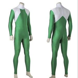 Green Ranger MMPR Full Set Cosplay Costume Custom-made - Etsy