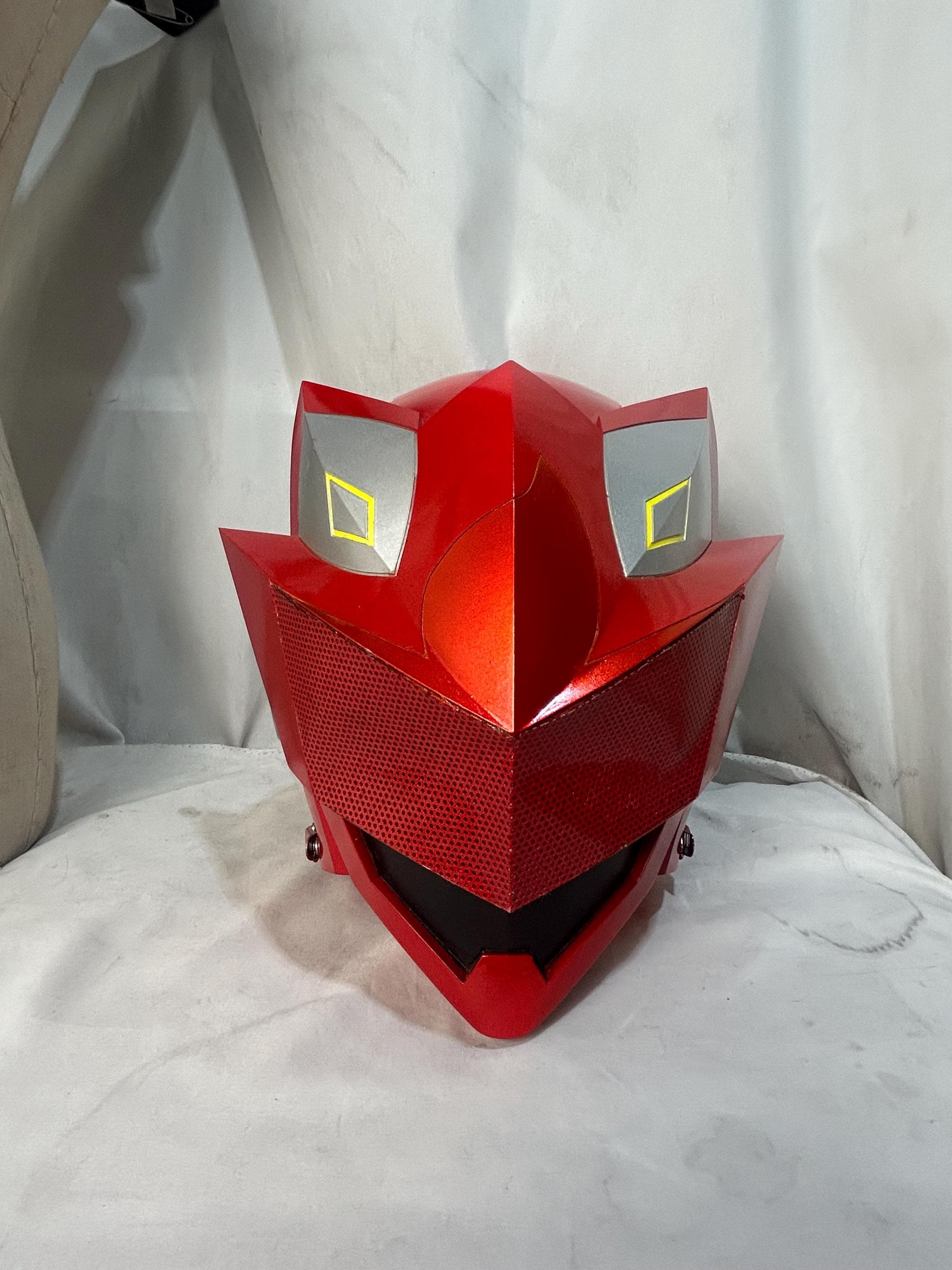 Kizuna Red Power Ranger Cosplay Costume Full Set - Etsy