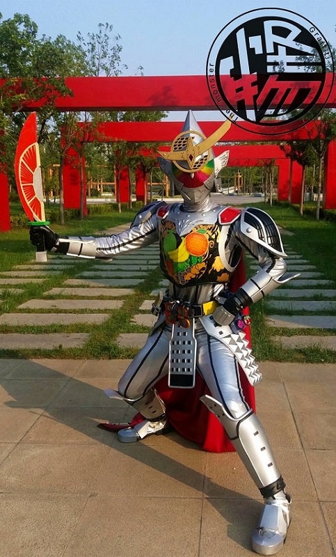 仮面ライダー鎧武 極アームズ フルセット 着用可能 コスプレ衣装 仮面ライダー鎧武 極アームズ フルセット 着用可能 コスプレ衣装