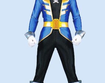 快盗戦隊ルパンレンジャー（赤、黄、青）フルセットコスプレ衣装