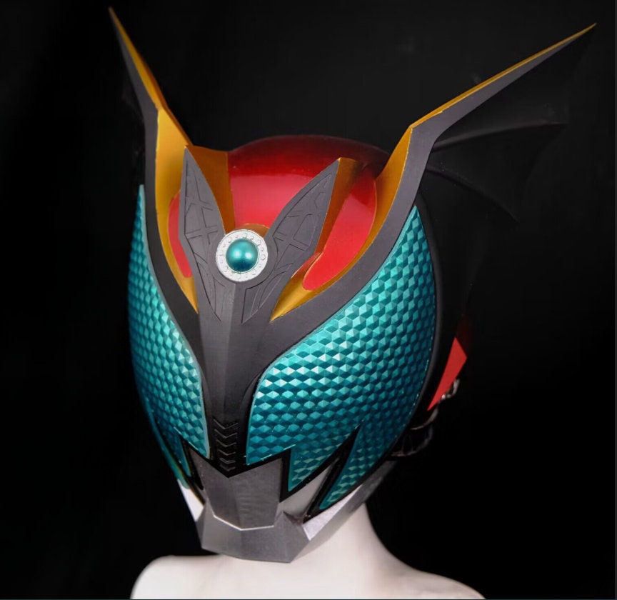 Kamen Rider Dark Kiva Emperor Cosplay Costume Full-set Custom-made