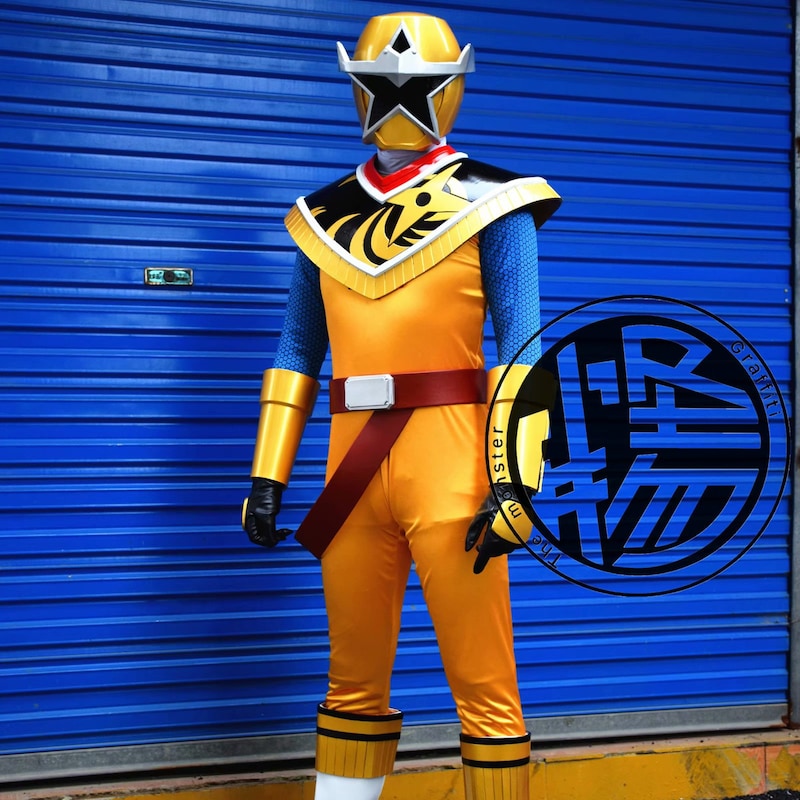 Power Rangers Samurai Costume - Etsy