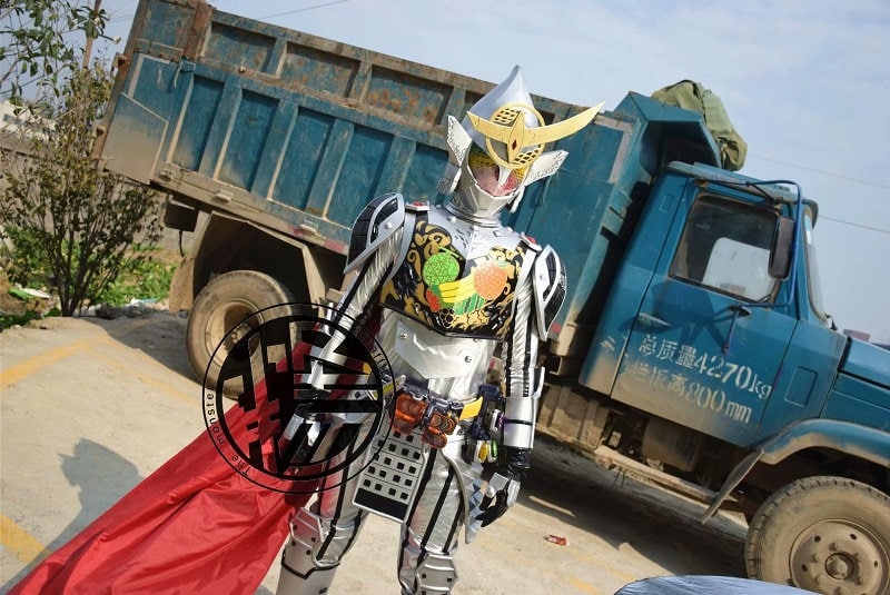 仮面ライダー鎧武 極アームズ フルセット 着用可能 コスプレ衣装 仮面ライダー鎧武 極アームズ フルセット 着用可能 コスプレ衣装