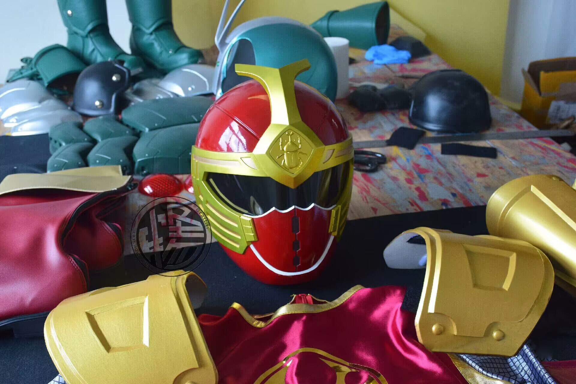 忍風戦隊ハリケンジャー フルセット コスプレ衣装 オーダーメイド