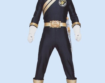 Black Wild Force Ranger  full set cosplay costume custom-made
