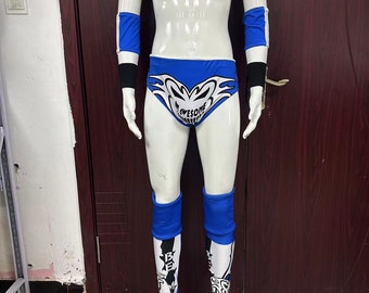 wrestling gears of The Miz cosplay costume（other WWE player's costume can be provided too)