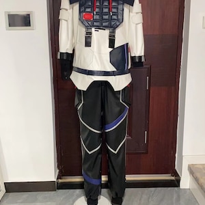 VALORANT  Iso cosplay costume custom-made