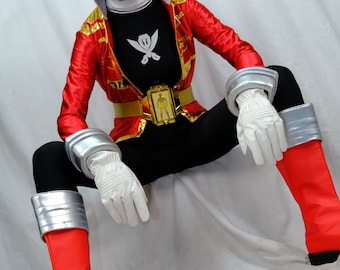 スーパーメガフォースレンジャーレッドトロイバロウズフルセット