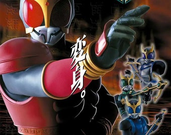 Kamen Rider Kuuga Bärbar för Cosplay-kostym komplett set