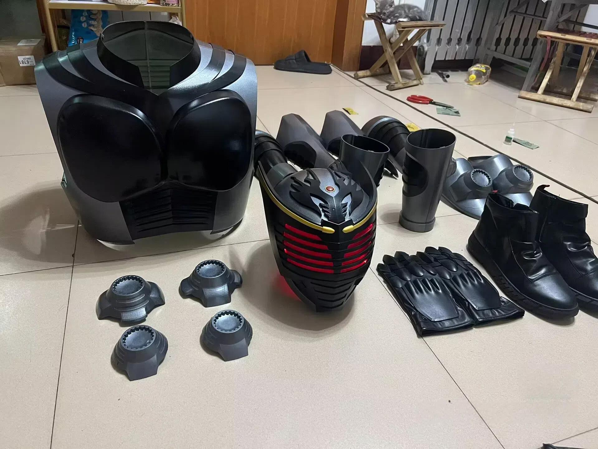 仮面ライダーリュウガ コスプレ衣装 フルセット - Etsy 日本